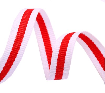 FJ  三色織帶  平紋織帶  獎牌織帶   三色織帶 細節-1